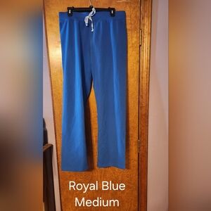 Figs Royal Blue Women's Pants